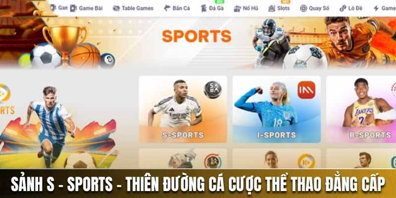Cược Thể Thao S-Sports: Đặt Cược Chính Xác, Lợi Nhuận Cao